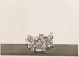 Terence Millington, Untitled, Aquatint Engraving on Wove Paper 1975, "Souvenirs"