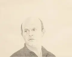 Theo Wujcik, Untitled, Etching on Wove Paper, "Jim Dine, from the Mentors Series"