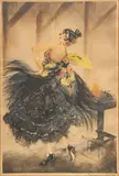 Untitled by Louis Icart, Etching And Aquatint with Touches of Handcoloring on Wove Paper, Ca. 1927, "Carmen", offered Mar 2024