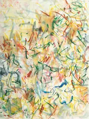 Untitled by Jack Faxon, Watercolor, offered Mar 2024