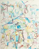 Jack Faxon, Untitled, Watercolor