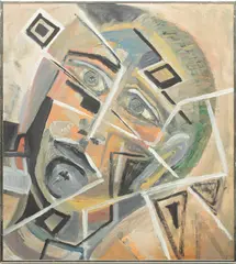 Untitled by Jack Faxon, Acrylic, Portrait, offered Mar 2024