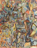 Jack Faxon, Untitled, Watercolor