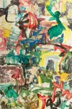 Jack Faxon, Untitled, Mixed Media "Abstract"