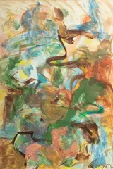 Untitled by Jack Faxon, Watercolor, "Abstract", offered Mar 2024