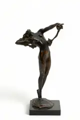 Untitled by Harriet Whitney Frishmuth, Bronze Sculpture Ca. 1921, "The Vine", offered Feb 2024