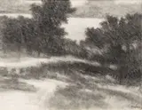 Richard Mayhew, Untitled
