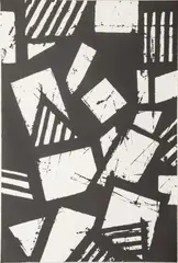 Gordon Newton, Untitled, Lithograph in Black And White on Wove Paper, 1972, "Untitled"
