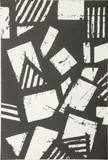 Gordon Newton, Untitled, Lithograph in Black And White on Wove Paper, 1972, "Untitled"