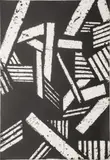 Gordon Newton, Untitled, Lithograph in Black And White on Paper, 1972, "Untitled"