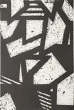 Gordon Newton, Untitled, Lithograph in Black And White on Paper, 1972, "Untitled"