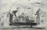 Untitled by Brenda Goodman, Oil, Gouache And Ink on Paper, "Untitled", offered Feb 2024