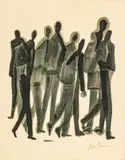 Ben Shahn, Untitled