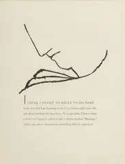 Untitled by Ben Shahn, Lithograph Frontispiece, offered Feb 2024