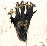 Anthony Eve Kemp, Untitled, Mixed Media on Board, 2016, Abstraction