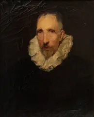 Untitled by Anthony van Dyck, Oil on Canvas, 20th C., "Portrait of Cornelis Van Der Geest", offered Feb 2024