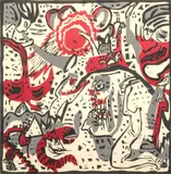 Wood Cut by Wassily Kandinsky, on Paper, offered Feb 2024