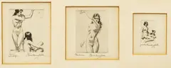 Etchings by Morris Henry Hobbs, on Paper, offered Feb 2024