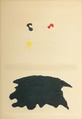 Adolph Gottlieb, Embossed, Print on Paper