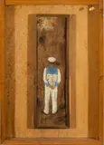 Pippo Rizzo, Untitled, Oil on Panel
