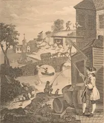 William Hogarth, Steel, Engraving on Paper