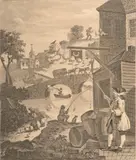 William Hogarth, Steel, Engraving on Paper