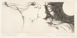 Charles Bragg, Untitled, Etching on Paper, "The Fourth Day, Artist Proof VII"