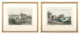 Philippe Benoist, Hand Colored Lithographs, on Paper