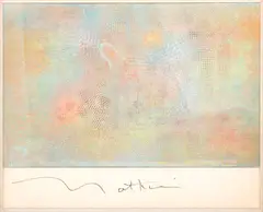 Untitled by Robert Natkin, Poster, offered Feb 2024