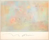 Robert Natkin, Untitled, Poster