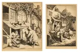 Heliogravures by Adriaen van Ostade, on Paper, offered Feb 2024