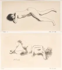 John Wesley Carroll, Lithographs, on Paper
