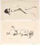 John Wesley Carroll, Lithographs, on Paper
