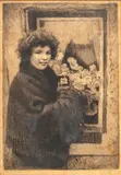 Morgan Dennis, Untitled, Etching on Paper "Colleen"