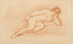 Untitled by François Boucher, Engraving "Femme Nue Couchee", offered Feb 2024