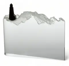 for Steuben, Glass & by David Dowler, circa 1993, Bronze Sculpture, offered Feb 2024