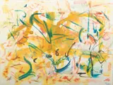Jack Faxon, Abstract, Watercolor