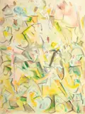 Jack Faxon, Abstract, Watercolor 10/11/14