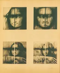 Untitled by Paul Wunderlich, Lithograph on Wove Paper, 1972, "Katalogumschlag (Mona Lisa)", offered Jan 2024