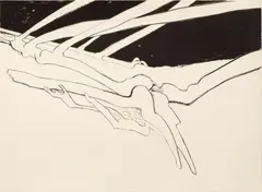 Untitled by Richard Hunt, Lithograph on Wove Paper, 1974, "Untitled", offered Jan 2024