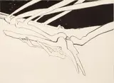 Richard Hunt, Untitled, Lithograph on Wove Paper, 1974, "Untitled"