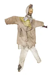 Tyree Guyton, Untitled, Mixed Media - Sculpture 1988, "The Heidelburg Pimp"