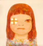 Yoshitomo Nara, Untitled, Offset Lithographic Poster, "Slight Fever"
