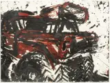 Gordon Newton, Untitled, Acrylic on Paper
