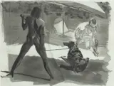 Eric Fischl, Untitled