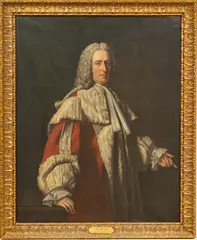 Untitled by Allan Ramsay, Oil on Canvas, "Portrait of Archibald Campbell, 3rd Duke of Argyll", offered Jan 2024