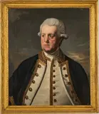Nathaniel Dance-Holland, Untitled, Oil on Canvas "Portrait Captain Sir Basil Keith"