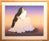 R. C. Gorman, Untitled, Lithograph in Colors on Wove Paper, 1986, "Lena"