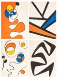 Lithographs by Alexander Calder, on Paper, offered Jan 2024