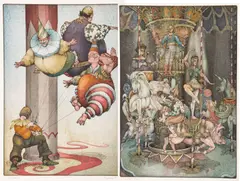 Charles S. Klabunde, Colored Etchings, on Paper